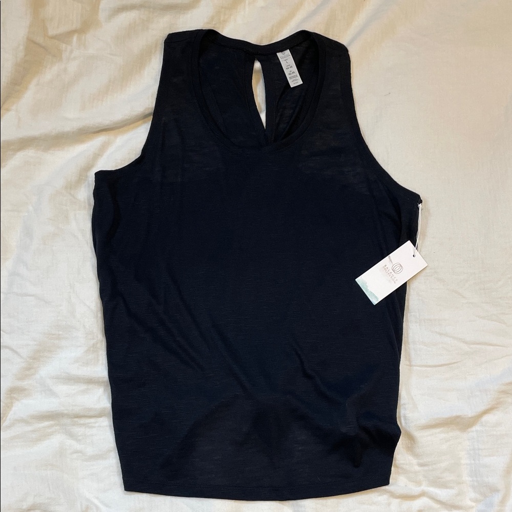 Balance Collection Black Tank Top